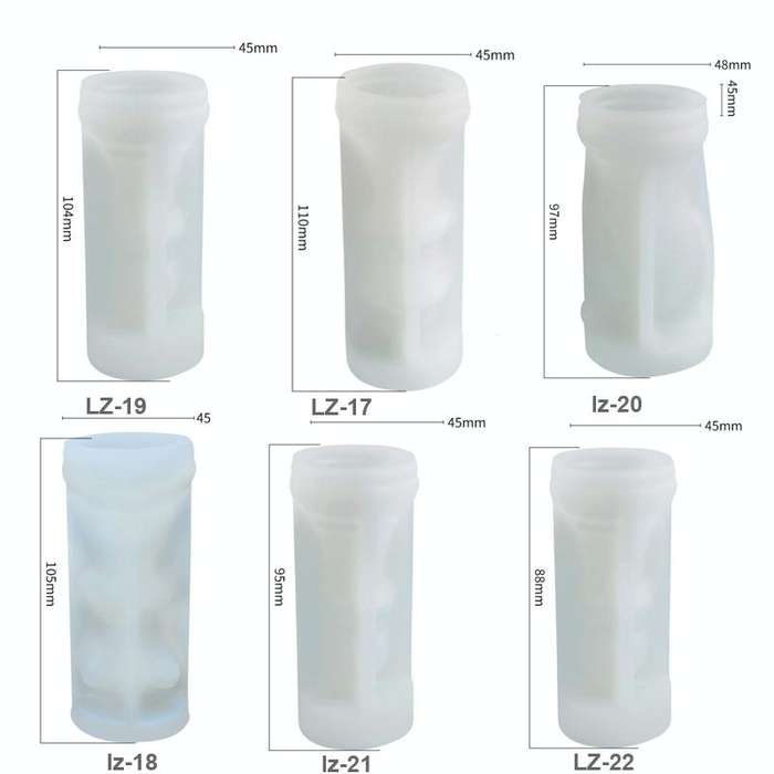 2 PCS Chess Aromatherapy Candle Silicone Mold Crystal Epoxy Mold, Specification: Knight LZ-20