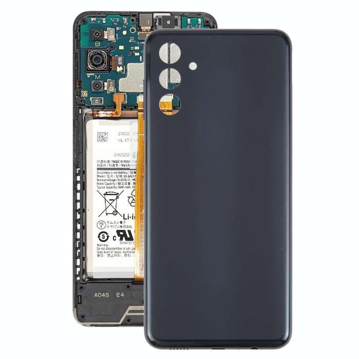 For Samsung Galaxy A04s SM-A047F Original Battery Back Cover(Black)