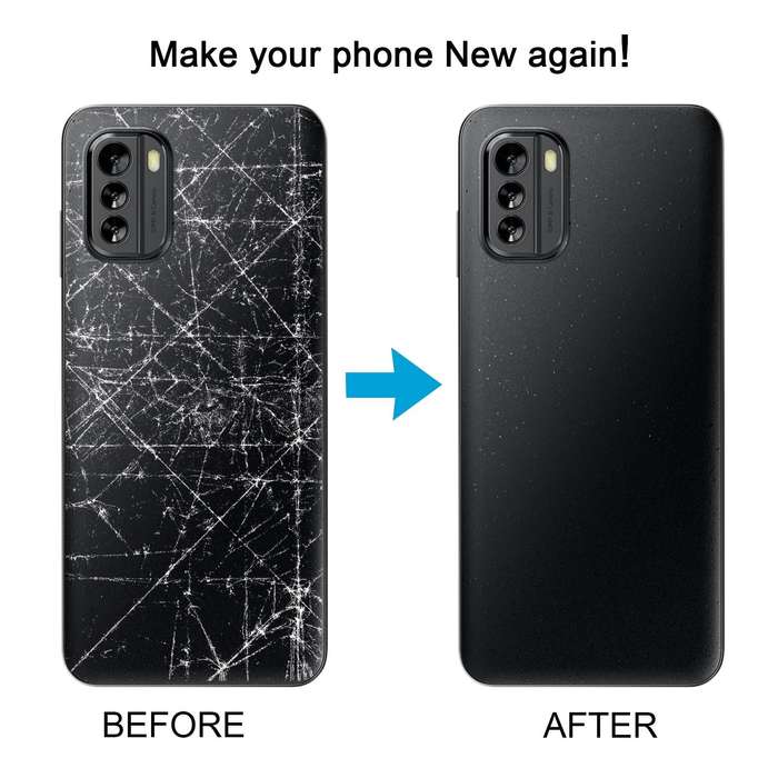 For Nokia G60 Original Battery Back Cover(Black)