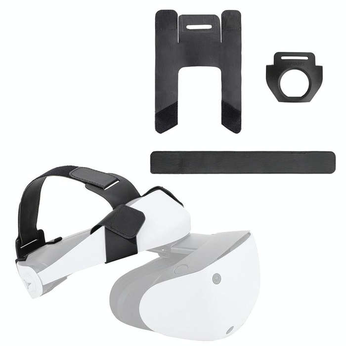 Hifylux PS-QF35 For PlayStation VR2 Decompression Headband Comfort Strap(Black)