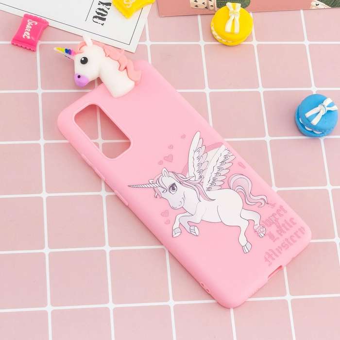 For Samsung Galaxy A33 5G Shockproof Cartoon TPU Phone Case(Unicorn)