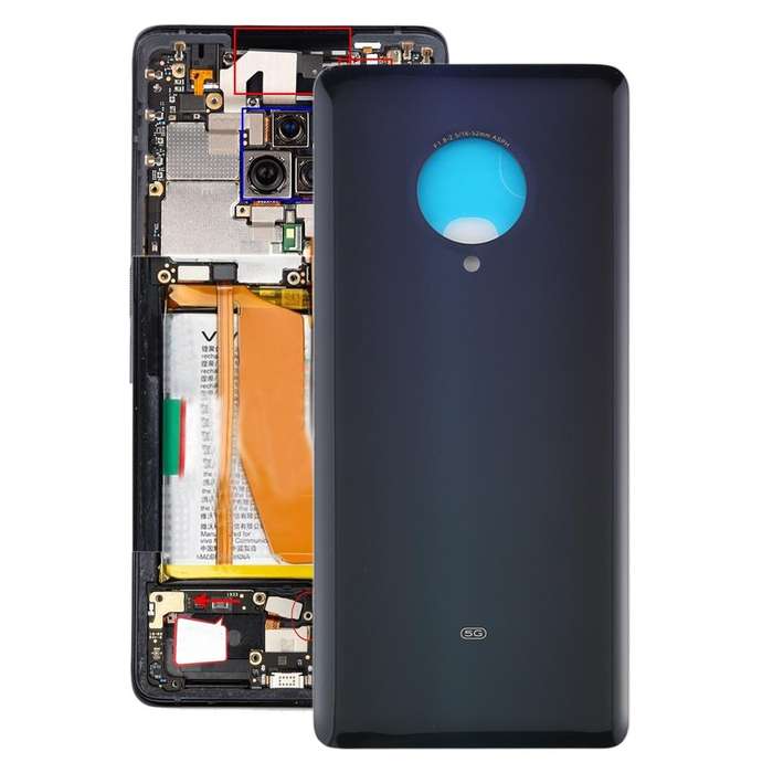 For Vivo NEX 3 5G Battery Back Cover (Black)