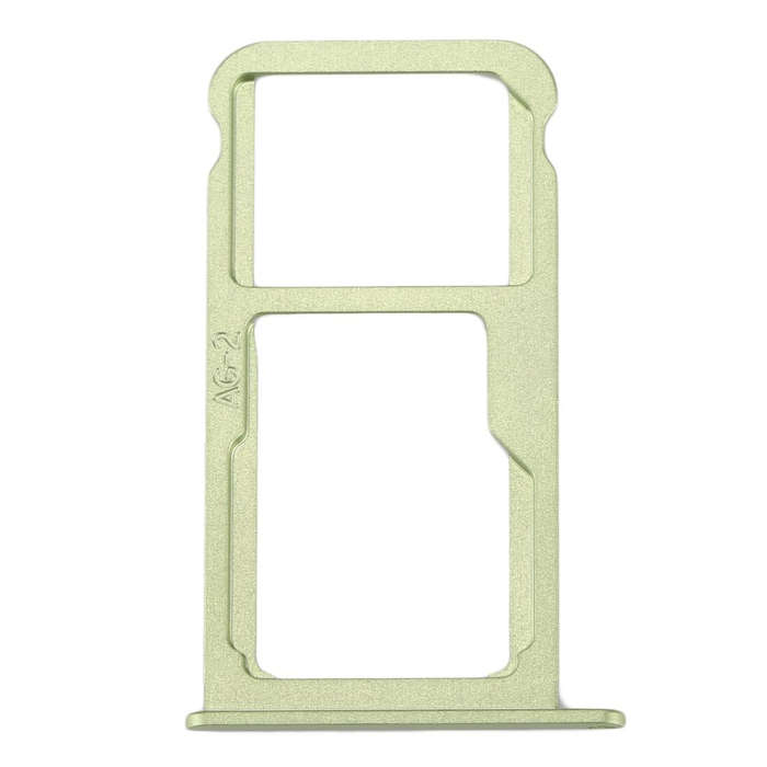 For Huawei P10 SIM Card Tray & SIM / Micro SD Card Tray(Green)