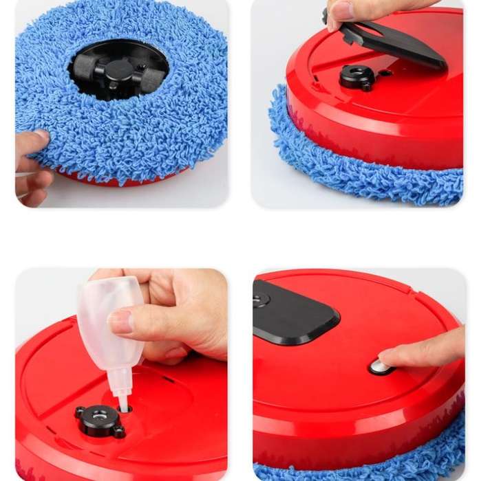 KeLeDi Household Multifunctional Mopping Robot Intelligent Humidifier Automatic Atomizing Aroma D...