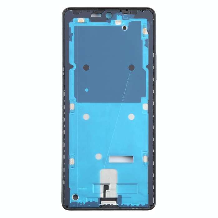 For Xiaomi Redmi Note 13 5G Original Front Housing LCD Frame Bezel Plate (Black)
