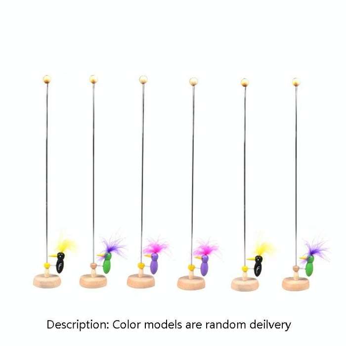 10 PCS Nodding Woodpecker Decompression Vent Children Educational Toys, Colour: Primary Color Dou...