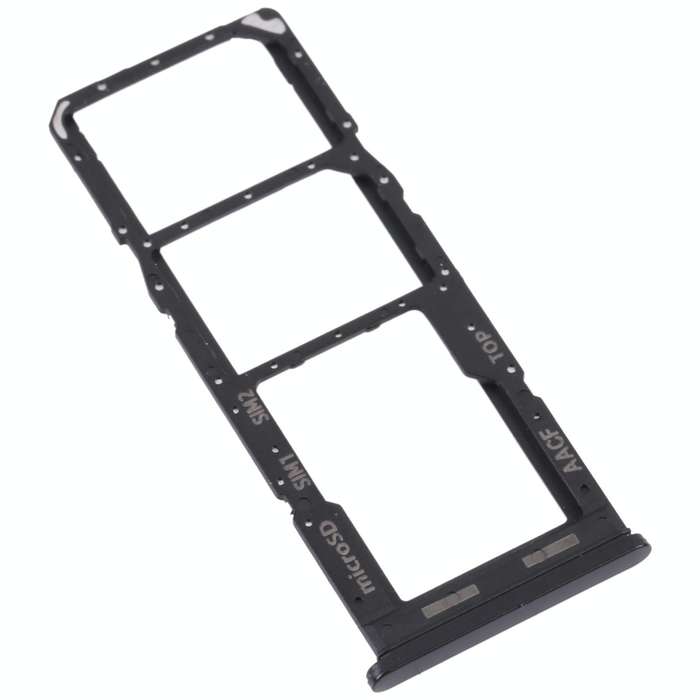 For Samsung Galaxy A13 5G SM-A136 Original SIM Card Tray + SIM Card Tray + Micro SD card tray (Bl...