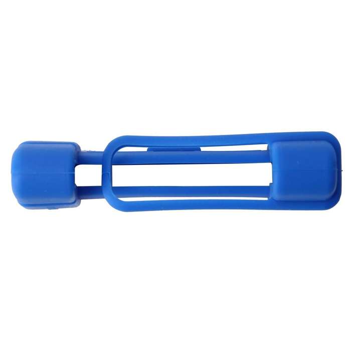 Universal Adjustable Car Seat Belt Buckle Plug Protective Cover Case Seat Belt Buckle(Blue)