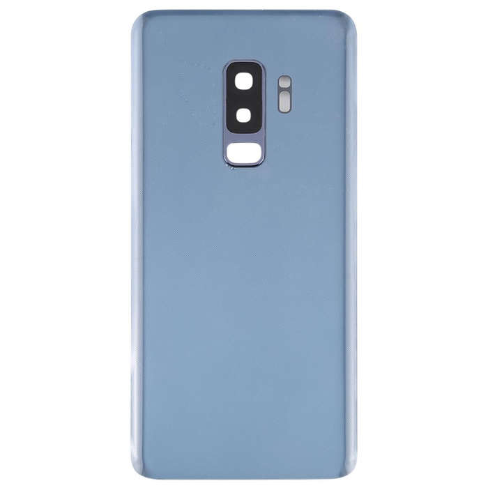 For Galaxy S9+ Battery Back Cover with Camera Lens (Blue)