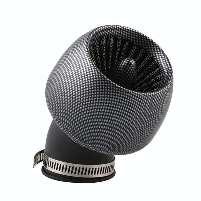 MB-AF020-C Motorcycle Modification Accessories Universal Apple Shape Air Filter, Caliber: 28mm / ...