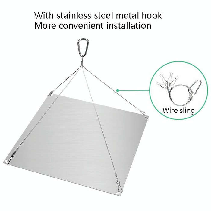 LED Plant Fill Light Full-Spectral Greenhouse Lighting Growth Light, Power: H2 234 Leds 50W(EU Plug)