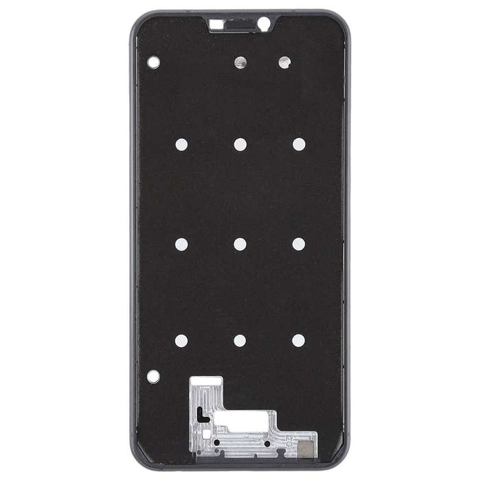 Front Housing LCD Frame Bezel for Asus Zenfone 5 ZE620KL(Black)