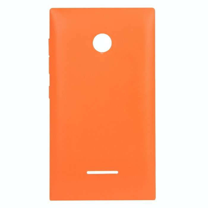 Battery Back Cover for Microsoft Lumia 435(Orange)