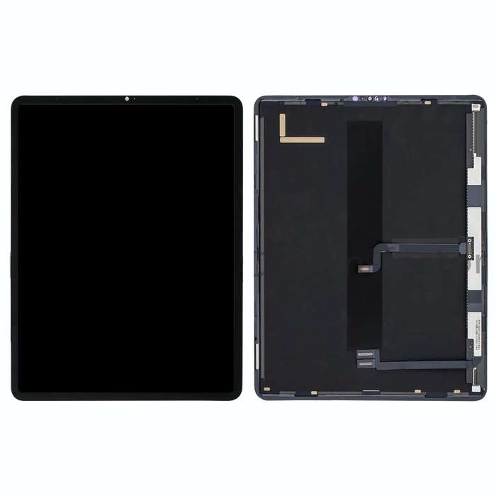LCD Screen and Digitizer Full Assembly for iPad Pro 12.9 inch 2021 2022 A2378 A2461 A2379(Black)