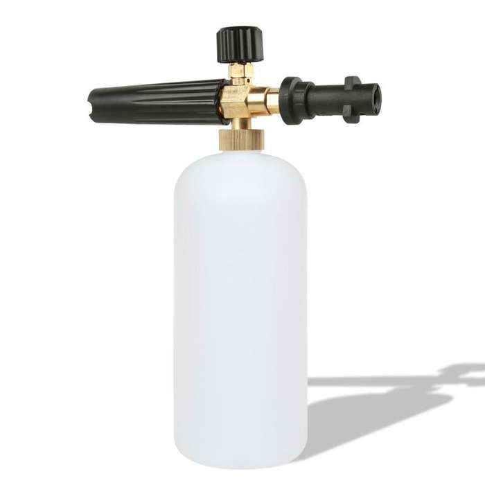 High Pressure Car Wash Foam Gun Soap Foamer Generator Water Sprayer Gun for Karcher K2 / K3, Capa...