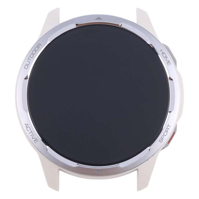 For Xiaomi Watch Color 2 Original LCD Screen and Digitizer Full Assembly With Frame (Silver)