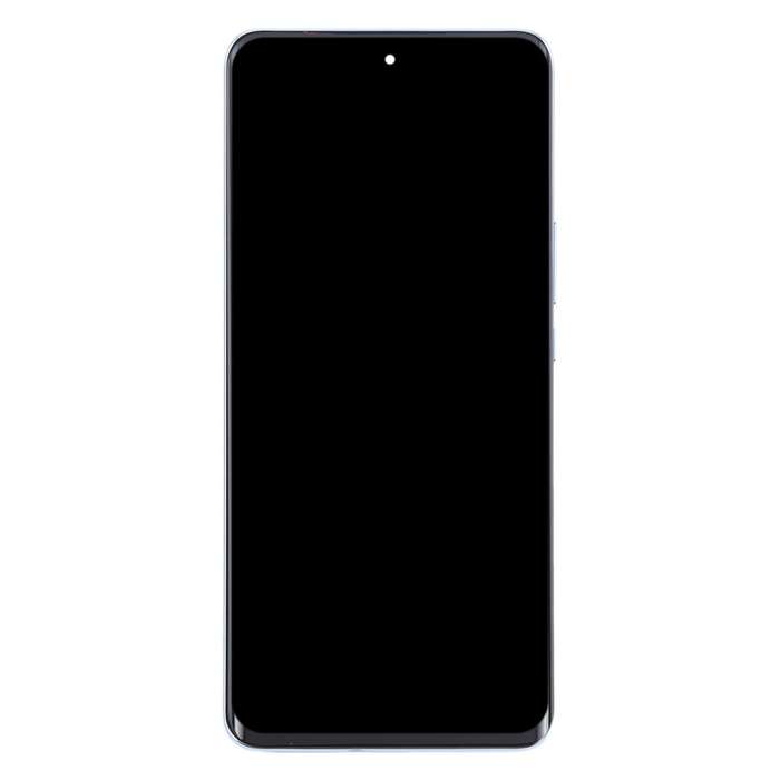 For Honor Magic6 Lite Original LCD Screen Digitizer Full Assembly with Frame (Blue)