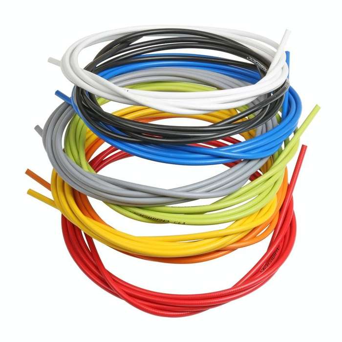 Universal Bicycle Variable Speed Cable Tube Set(Grey)