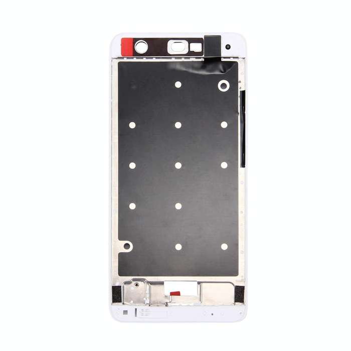 For Huawei nova Front Housing LCD Frame Bezel Plate(White)
