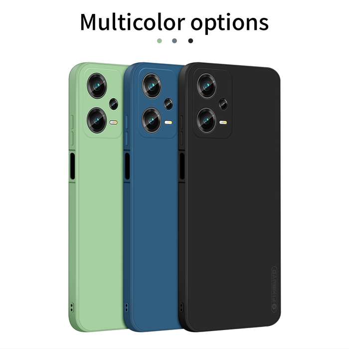 For Xiaomi Redmi Note 12 Pro+ China/Note12 Explorer PINWUYO Sense Series Liquid Silicone TPU Phon...