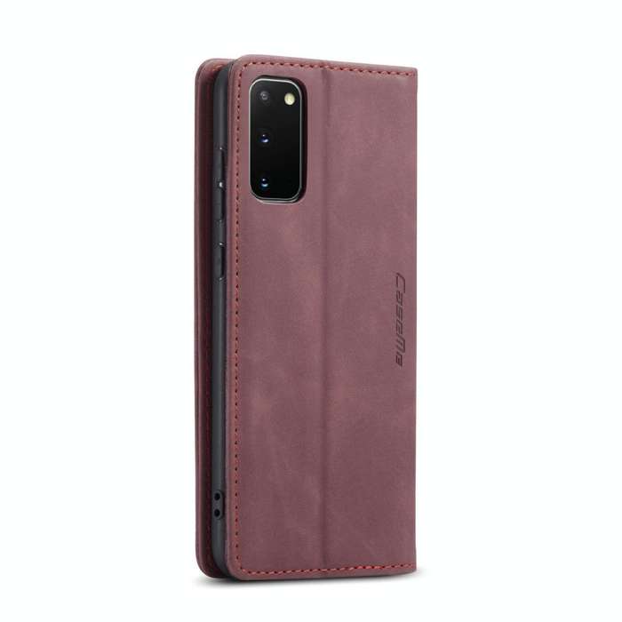 For Galaxy S20 CaseMe Multifunctional Horizontal Flip Leather Case, with Card Slot & Holder & Wal...