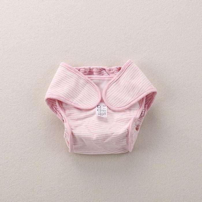 Natural Colored Cotton Breathable Adjustable Baby Waterproof Leak-proof Cloth Diaper, Specificati...