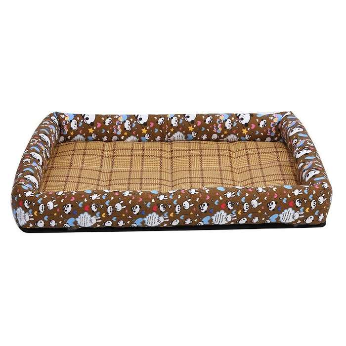 YD-XD03 Summer Pet Breathable Cooler Mat Pet Bed, Size: 50x40cm(Bears)