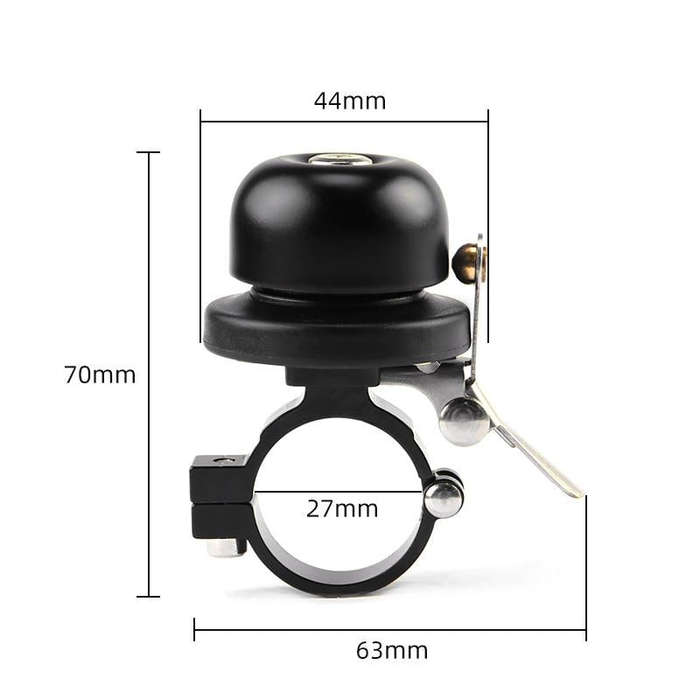 For AirTag Bicycle Hidden Locator Anti-theft Ring Bell Generation 3