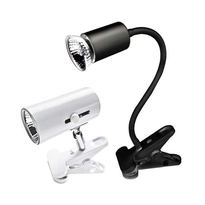ZY-UAB Turtle Backlight UVA Heated Climbing Pet Backlight, EU Plug With Bulb(Black Short Light St...