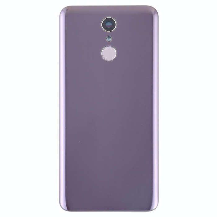 Battery Back Cover with Camera Lens & Fingerprint Sensor for LG Q7 / Q7+(Purple)