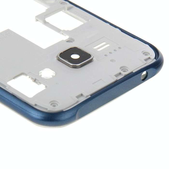 For Galaxy J1 / J100 Middle Frame Bezel (Blue)