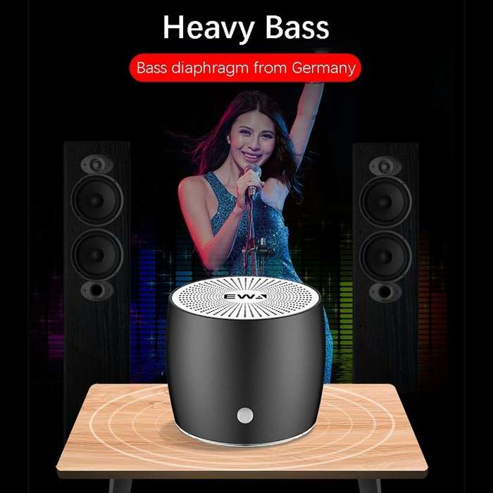EWA A103 Portable Bluetooth Speaker Wireless Heavy Bass Bomm Box Subwoofer Phone Call Surround So...