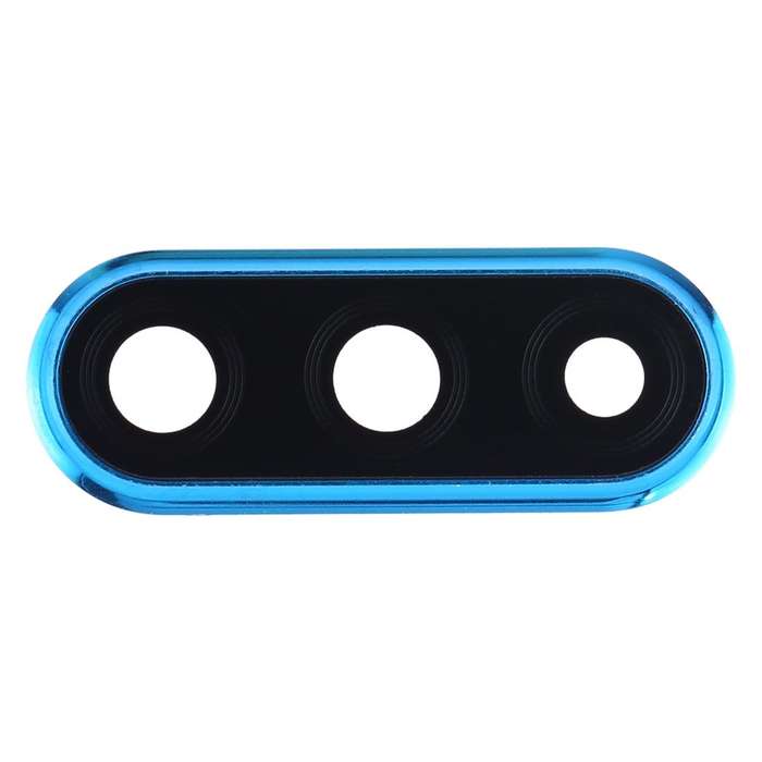 For Huawei Nova 4e 24MP Back Camera Bezel with Lens Cover (Blue)