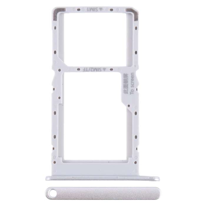 For Huawei Enjoy 50 SIM + SIM / Micro SD Card Tray (Gold)