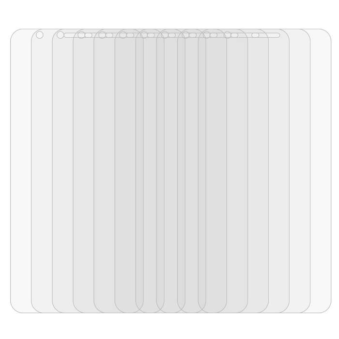 For ZTE Blade A31 Pro 50 PCS 0.26mm 9H 2.5D Tempered Glass Film