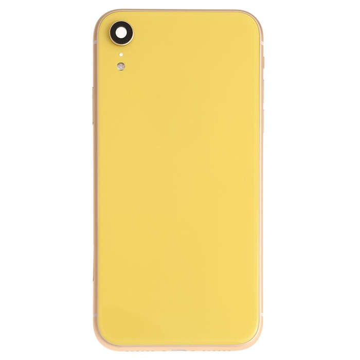 Battery Back Cover Assembly (with Side Keys & Speaker Ringer Buzzer & Motor & Camera Lens & Card ...
