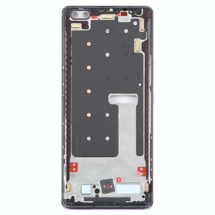 For Huawei nova 9 Pro Front Housing LCD Frame Bezel Plate(Purple)
