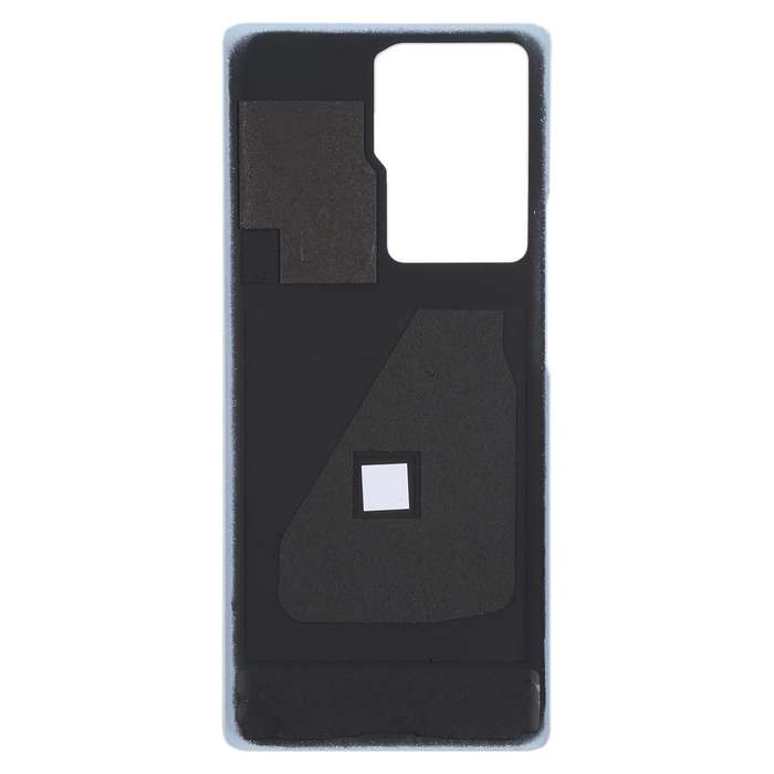 Glass Battery Back Cover for ZTE Axon 30 Ultra 5G(White)