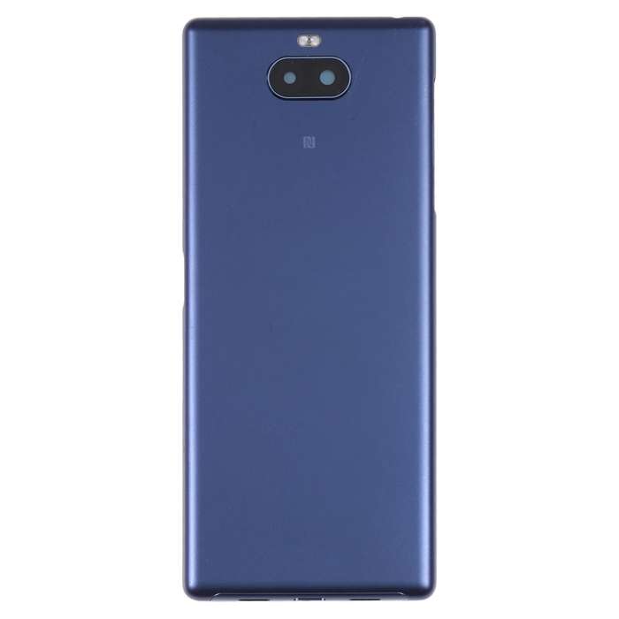 For Sony Xperia 10 Original Battery Back Cover(Blue)