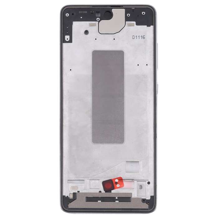 For Samsung Galaxy A52 5G SM-A526B Middle Frame Bezel Plate (Silver)