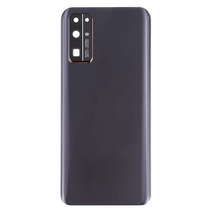 Original Battery Back Cover With Camera Lens Cover for Huawei Honor 30(Black)