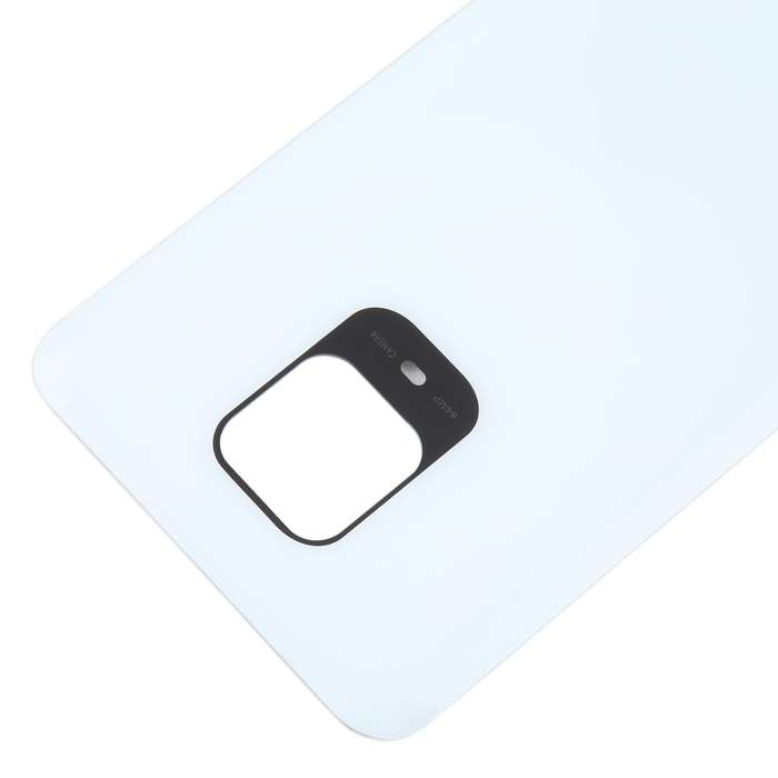 For Xiaomi Redmi Note 9S OEM Glass Battery Back Cover(White)
