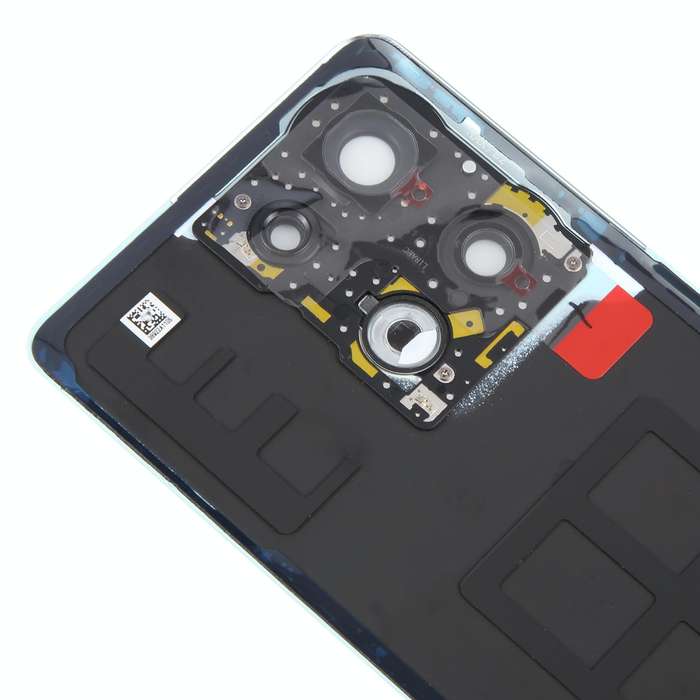 For OPPO Reno9 Pro+ Original Battery Back Cover with Camera Lens Cover(Blue)