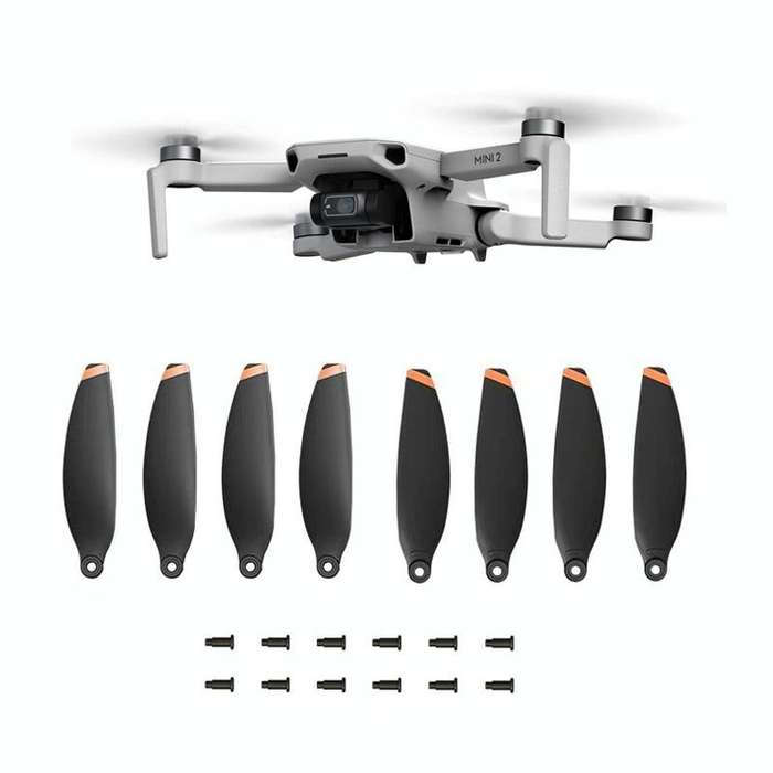 Original DJI Mini 2 / Mini SE 2pairs Propeller(Black)