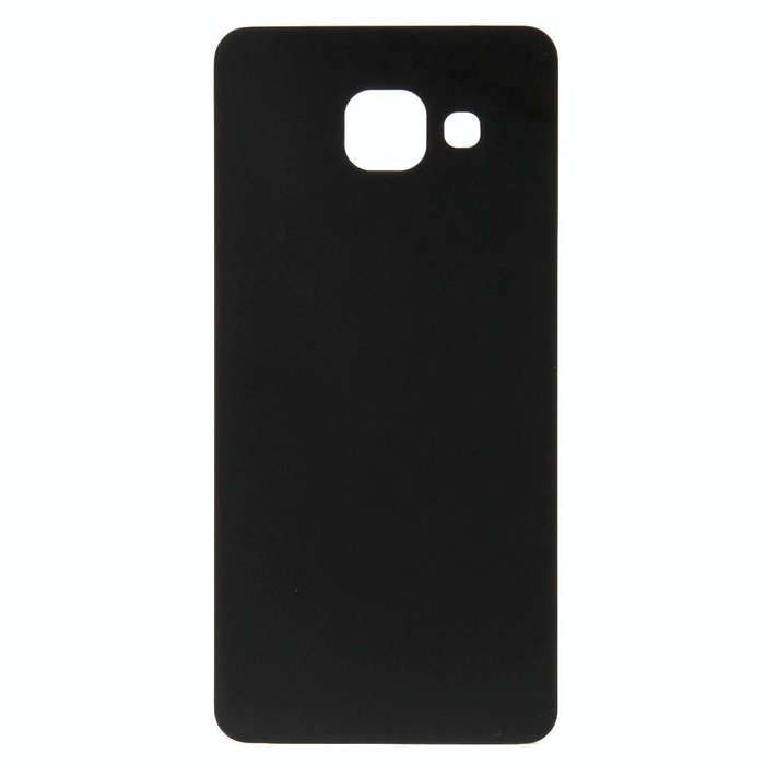 For Galaxy A3 (2016) / A3100 Battery Back Cover (Black)