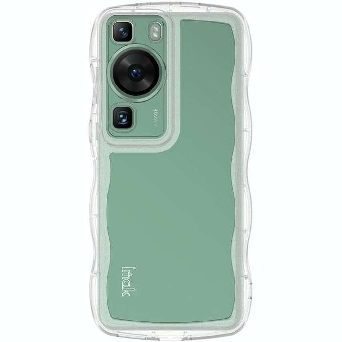 For Huawei P60 / P60 Pro IMAK UX-8 Series Shockproof TPU Phone Case(Transparent)