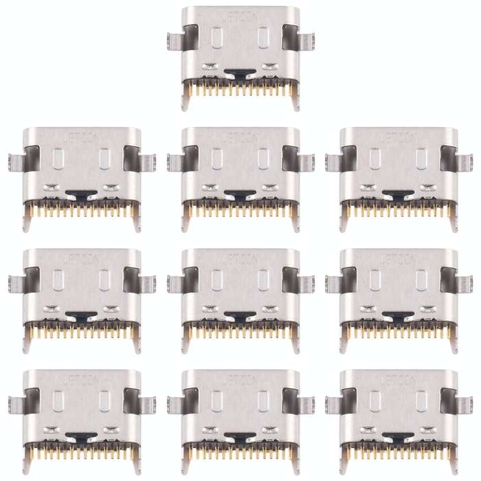 For Samsung Galaxy A05 SM-A055F 10pcs Original Charging Port Connector