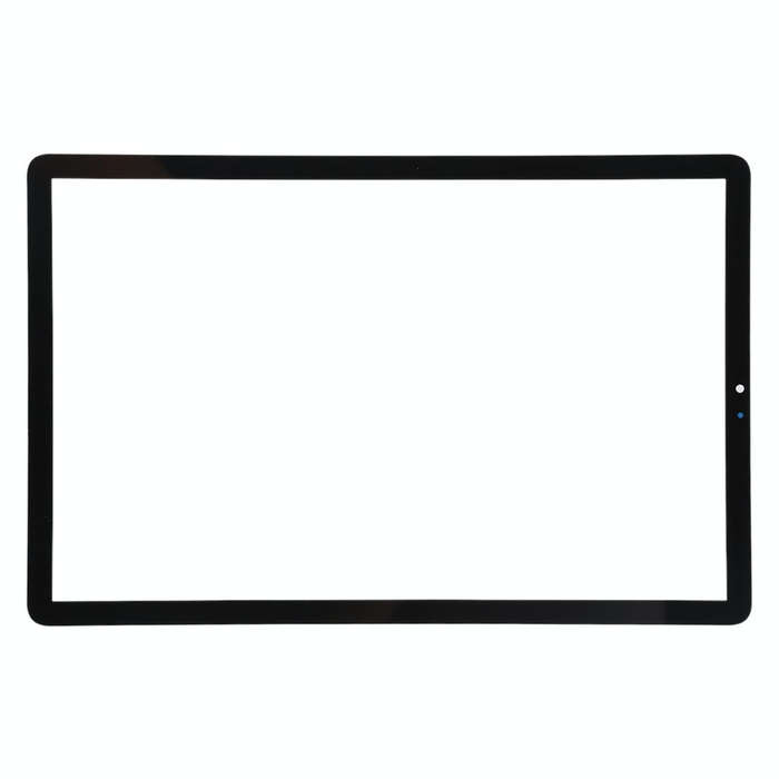For Galaxy Tab S5e SM-T720 / SM-T725 Front Screen Outer Glass Lens (Black)