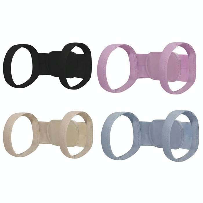 3 PCS Invisible Breathable Anti-hunchback Posture Correction Belt, Size: M(kin Color)