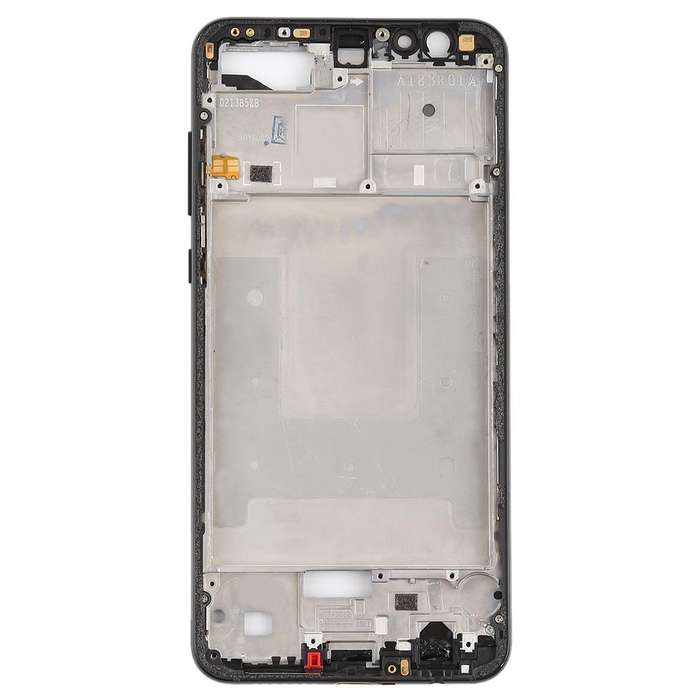 Front Housing LCD Frame Bezel for Huawei nova 2s(Black)